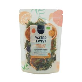 Watertwist pouchbag Citrus Munt Verveine Bio / Pineut
