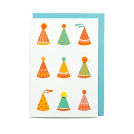 Wenskaart Party hats / Enfant Terrible 