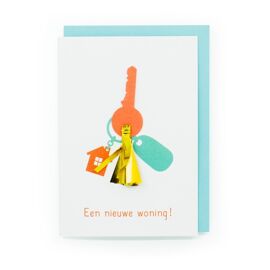 Wenskaart Een nieuwe woning! / Enfant Terrible  