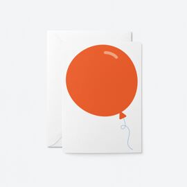 Wenskaart Balloon / Graphic Factory