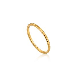 Ania Haie Texture band ring