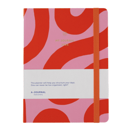 Agenda 2026 - Flow pink / A-Journal