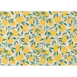 Rol inpakpapier Lemons