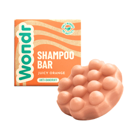 Juicy Orange Shampoo bar / Wondr