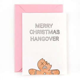 Postkaart Christmas hangover / Studio Flash