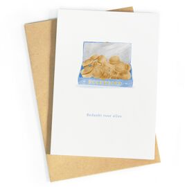 Wenskaart Bedankt voor alles / Studio Zwoane