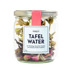 Tafelwater Refill Roos-bergthee-hibiscus / Pineut