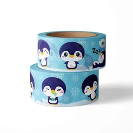 Washi tape Pinguin / Studio Inktvis