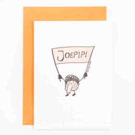 Postkaart Joepipi/ Studio Flash 