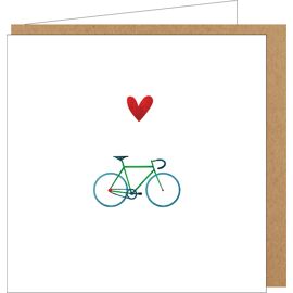 Wenskaart Fiets / Yon