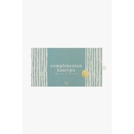 10 Complimentenkaartjes in doosje / Zusss