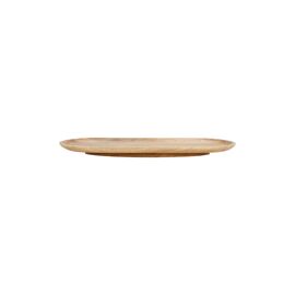 Ovalen stylingbord hout 55 x 23 x 4 cm / Zusss