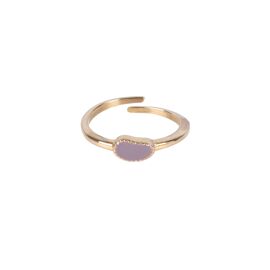 Ring lila/goud / Zusss