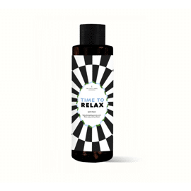 Bath Foam Time to relax / The Gift Label