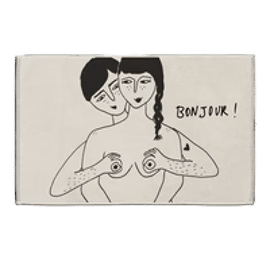 Badmat Bonjour / Helen b