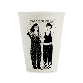 Cup Power to all women 2025 / Helen b