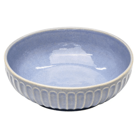 Schaal Marguerite Powder Blue 25 cm / Ladelle