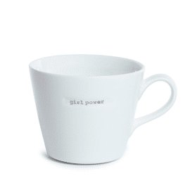 Bucket Mug Girl Power / Keith Brymer Jones 