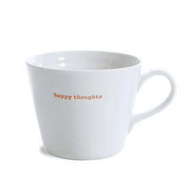 Koffie/theemok Happy Thoughts / Keith Brymer Jones 