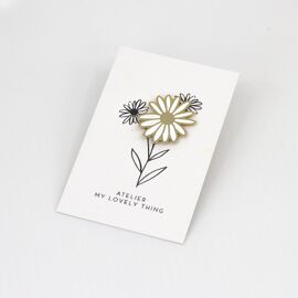 Pin Marguerite / Atelier My Lovely Thing