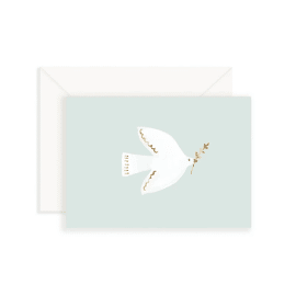 Postkaart Duif met takje / Atelier My Lovely Thing 