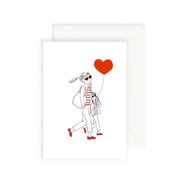 Postkaart My girl / Atelier My Lovely Thing 
