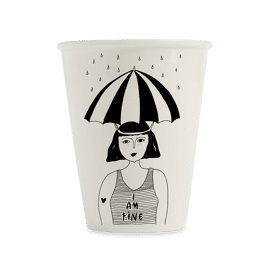 Cup I am fine / Helen b 