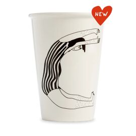 XL beker - Letter C / Helen b