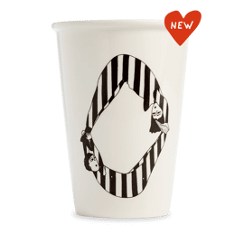 XL beker - Letter O / Helen b