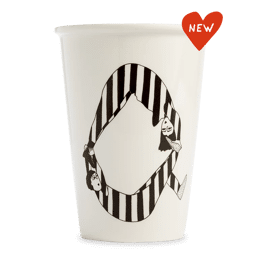 XL beker - Letter Q / Helen b