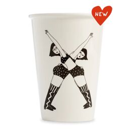 XL beker - Letter X / Helen b