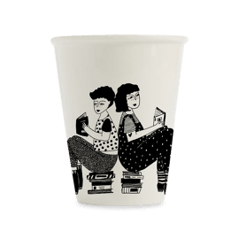 Cup Book lovers / Helen b 