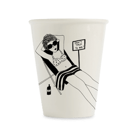 Cup Don't talk to me / Helen b
