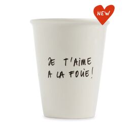 Cup Je t' aime à la folie, / Helen b 