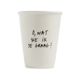 Cup O, wat zie ik je graag / Helen b