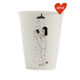 Cup Yoga in the shower / Helen b