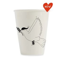 Cup Santa Peace Pigeon / Helen b 