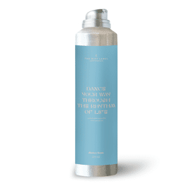 Shower Foam  Dance your way through the rhythm of life / The Gift Label 