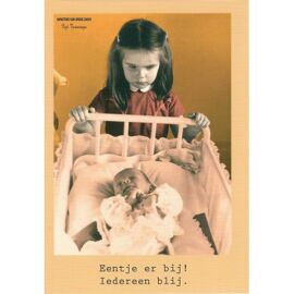 Postkaart Eentje erbij / Ministerie van Unieke Zaken