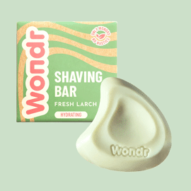 Fresh Larch Shaving Bar / Wondr