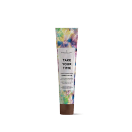 Hand cream tube Take your time / The Gift Label