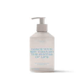 Hand & body wash Dance your way through the rhythm of life / The Gift Label