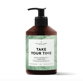 Hand soap Take your time / The Gift Label