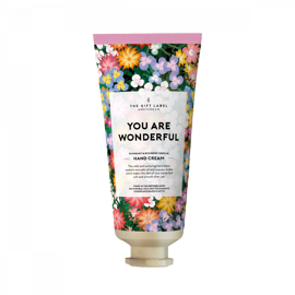 Hand cream You Are Wonderful / The Gift Label