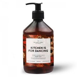 Hand soap Kitchen is for dancing 500 ml / The Gift Label