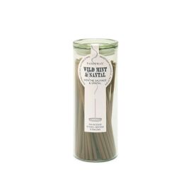 Incense Sticks (100 Pcs) - Wild Mint & Santal / Paddy Wax