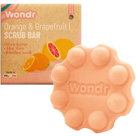 Orange & grapefruit Scrub Bar / Wondr