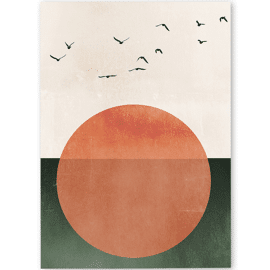 Postkaart Rising / East End