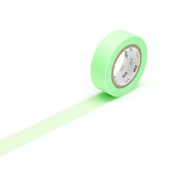 Masking tape - shocking green