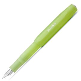 Kaweco Frosted Sport vulpen Fine lime